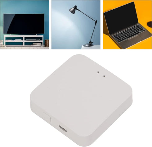Mini Gateway, Gateway Smart Gateway Remote Control Micro USB Port Gateway Hub Remote Control Smart Hub for TUYA for Home Appliances