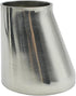 JOQWEVIEG "SS304 Stainless Steel Eccentric Reducer 19mm to 102mm - Butt Welded Pipe