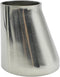 JOQWEVIEG "SS304 Stainless Steel Eccentric Reducer 19mm to 102mm - Butt Welded Pipe