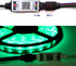 TOPXCDZ 5V 12V 24V Mini RGB Bluetooth Controller DC Black Music BT Smart APP Controller Light Strip Control for RGB LED