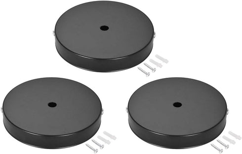uxcell Retro Light Canopy Kit Wall Sconce Lamp Plate Fixture 120mm 4.7Inch