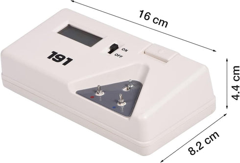 191 Soldering Temperature Tester, Digital Display Tool for Electrical Soldering Iron Tip Thermometer Sensor Line