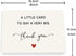 VEEYOL Thank You Cards with Envelopes, Thank You Notes For Wedding, Baby Shower, Graduation, Bridal, Business