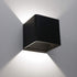 10W 4000K Aipsun Square Matte LED COB Modern Up and Down Wall Light Indoor Wall Mount Sconce Pathway Staircase Bedroom
