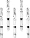 Veemoon 5pcs Watercolor Brushes, Refillable Brush Pens, Ink Writing Brush for Drawing Art Supplies Calligraphy Practice