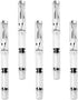Veemoon 5pcs Watercolor Brushes, Refillable Brush Pens, Ink Writing Brush for Drawing Art Supplies Calligraphy Practice