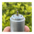 PFFJQQUJ 3V 3.7V 5V 6V 14500RPM 24mm R260 DC High Speed Small Round Electronic Starter Carbon Brush RC Car Boat Toy