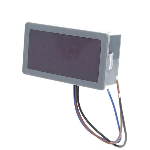 Meter Tachometer, AC 110V-230V High Measurement Accuracy Digital Speed Meter with 4-Digit Display