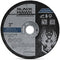 BHA Metal and Stainless Steel Cut Off Wheels for Die Grinders, 3” x 1/32” x 3/8”, 25 Pack