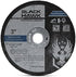BHA Metal and Stainless Steel Cut Off Wheels for Die Grinders, 3” x 1/32” x 3/8”, 25 Pack