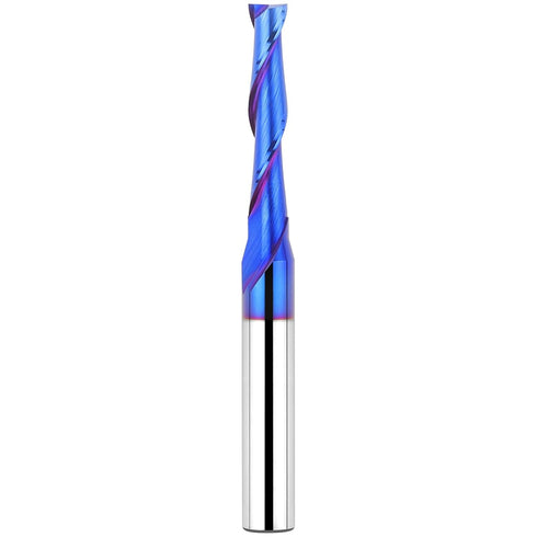 EANOSIC Upcut Spiral Router Bit 3/16" Cutting Diameter 1/4" Shank with Extra Long