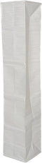 Uonlytech Japanese Paper Floor Lamp Shade: Foldable Paper Lampshade Replacement for Living