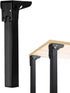 Generic Foldable Legs for Table - Carbon Steel Adjustable Dinner Table Foldable Legs,Furniture Replacement Part