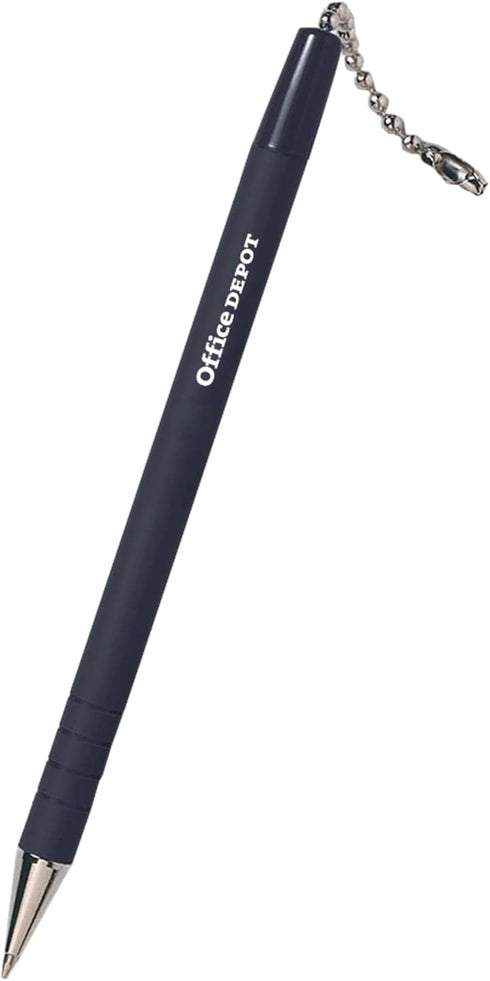 FORAY Counter 1.0 mm, Office Depot Security Pen, Refill, Medium Point, Black Ink