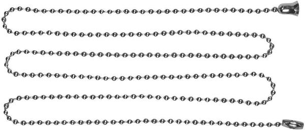 Cooper Wiring Devices Bp331Np Chain Ball 3Ft Nickel