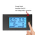 Amp Volt Watt Kwh Meter Tester: Digital 4 in 1 Ammeter Voltmeter Multimeter, 12V DC 6.5-100V 20A, LCD Display Monitor