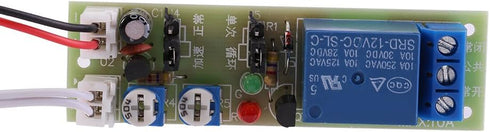 Adjustable Times Switch Module, DC 5V/12V/24V Delay On/Off Timer Delay Switch Module, 6 Types Optional