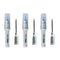 Eli-Vet Veterinary Aluminum Hub Needle, 16G x 3/4 inch (19 mm), 100 per Box, Individual Sheath AHN1619