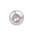 uxcell M2x3mm Button Head Torx Screws, 304 Stainless Steel Fasteners, 150pcs