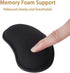 MXCOIRTP Wrist Rest for Mouse, Ergonomic Memory Foam Wrist Cushion Support Pad, Mouse Wrist Pad with Non-Slip Base