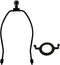 7" Lamp Shade Harp Holder and E26 Light Base UNO Fitter Adapter