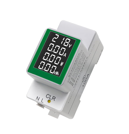 HiLetgo AC Digital Multimeter 50-300V 100A with LCD Display for Current, Voltage, Active Power, and Energy Measurement