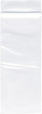 Plymor 2" x 5" Zipper Reclosable Plastic Bags, Pack of 200, 2 Mil