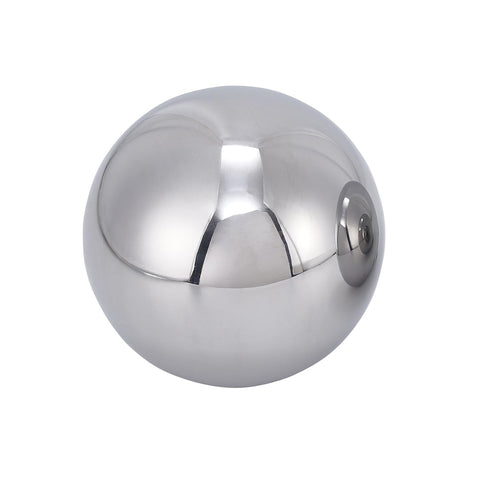 One Large 4" Inch Diameter Hardened Chrome Solid Steel Bearing Balls, Vigorous