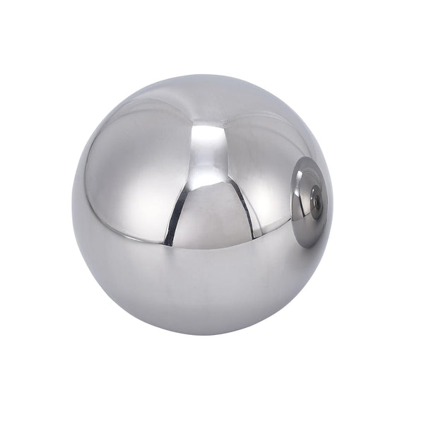 One Large 4" Inch Diameter Hardened Chrome Solid Steel Bearing Balls, Vigorous