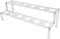 Homoyoyo Ice Cream Cone Holder Stand 12-hole Acrylic Egg Cone Display Rack