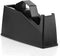 Heat Tape Dispenser - Masking Tape Holder Fits 1" and 3" Core, Desktop Tape Dispenser for Sublimation (Black)