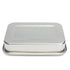 Stainless Steel Instrument Tray Organizer Holder with Lid and Handle Grip