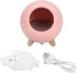 Yosoo Cat Pet House, Cute USB Charging LED Night Lamp, Little Pet House