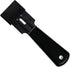 Razor Blades Metal Scraper Tool - Long Handheld Glass Scraper with 20 PCS Single Edge Replacement Blades