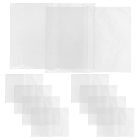 Abaodam 10 Sheets Lab Cellophane Sheets 11.81X7.87In Semi-Permeable Membrane for Science Experiments