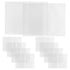Abaodam 10 Sheets Lab Cellophane Sheets 11.81X7.87In Semi-Permeable Membrane for Science Experiments