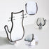 BOXCASA White Cat Night Light, Stained Glass Lamp, Warm Yellow Plug-In Night Light for Living Room, Bedroom, Hallway