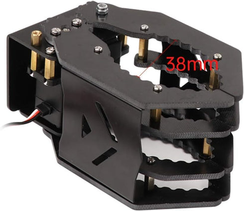 Mechanical Robot Arm Gripper with Servo for Precise Handling