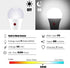Emotionlite Dusk to Dawn Sensor Light Bulbs Outdoor,Neutral White LED Bulbs, 60 Watt Equivalent, Automatic On/Off, Porch, Patio,Garage, Hallway, Basement, A19 Size, 9W, E26 Medium Base (3 Pack) by Emotionlite