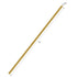 1/8 Inch Brass Round Rod, Favordrory 10PCS Lathe Bar Stock, 1/8 Inch Diameter, 6 Inches Length
