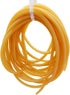 JoyTube Natural Latex Rubber Tubing, 1.8mm ID x 4.2mm OD, 3 Meter Surgical Tubing for Home Laboratory, Hospital Use