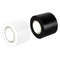 Maveek 2 Rolls Electrical Tape - 2 Inch Silicone Waterproof Repair Insulation Tape, Black and White, Self Adhesive