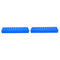 YOKIVE 2Pcs Tube Rack, Double Panel Polypropylene Test Tube Holder, Great for 11mm, 7.5mm Lab Test Tubes