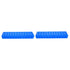 YOKIVE 2Pcs Tube Rack, Double Panel Polypropylene Test Tube Holder, Great for 11mm, 7.5mm Lab Test Tubes