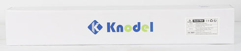 K KNODEL Large Desk Mat, Office Desk Pad, Computer Desk Protector Mat, Desktop Blotter Pad (31.5"x15.7", Dark Blue)