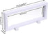 Skelang 3D Floating Display Case, White Rectangular Coin Holder Display Stand, 9"×3.54"×0.75" for Coins and Jewelry