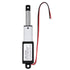 NORJIN 12V Mini Electric Linear Actuator, 0.8" Stroke, 32N Speed 15mm/s, Linear Motion Actuators with Mounting Brackets