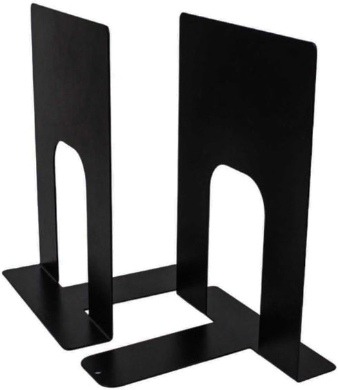Spillbox Metal Non Slip Bookends Book Shelves | Shelf | Study Table