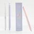Kaco Gel Pens Cute Stationery 3 Pieces 0.5mm Fine Point Gifts for Women Kids Quick Drying for Journaling Aesthetic