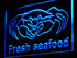 i826-r(c) ADVPRO Fresh Seafood Crab Chinese Restaurant LED Sign Night Light